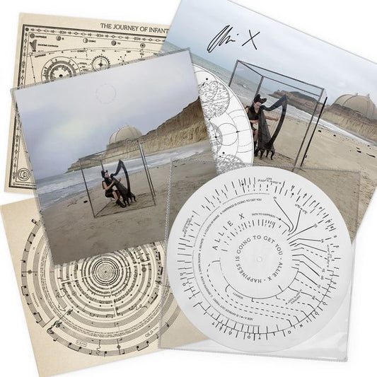 Happiness Is Going To Get You Signed Luxe Gatefold LP