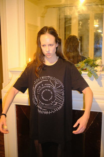 HIGGY - "Coordinates of Happiness" Tee