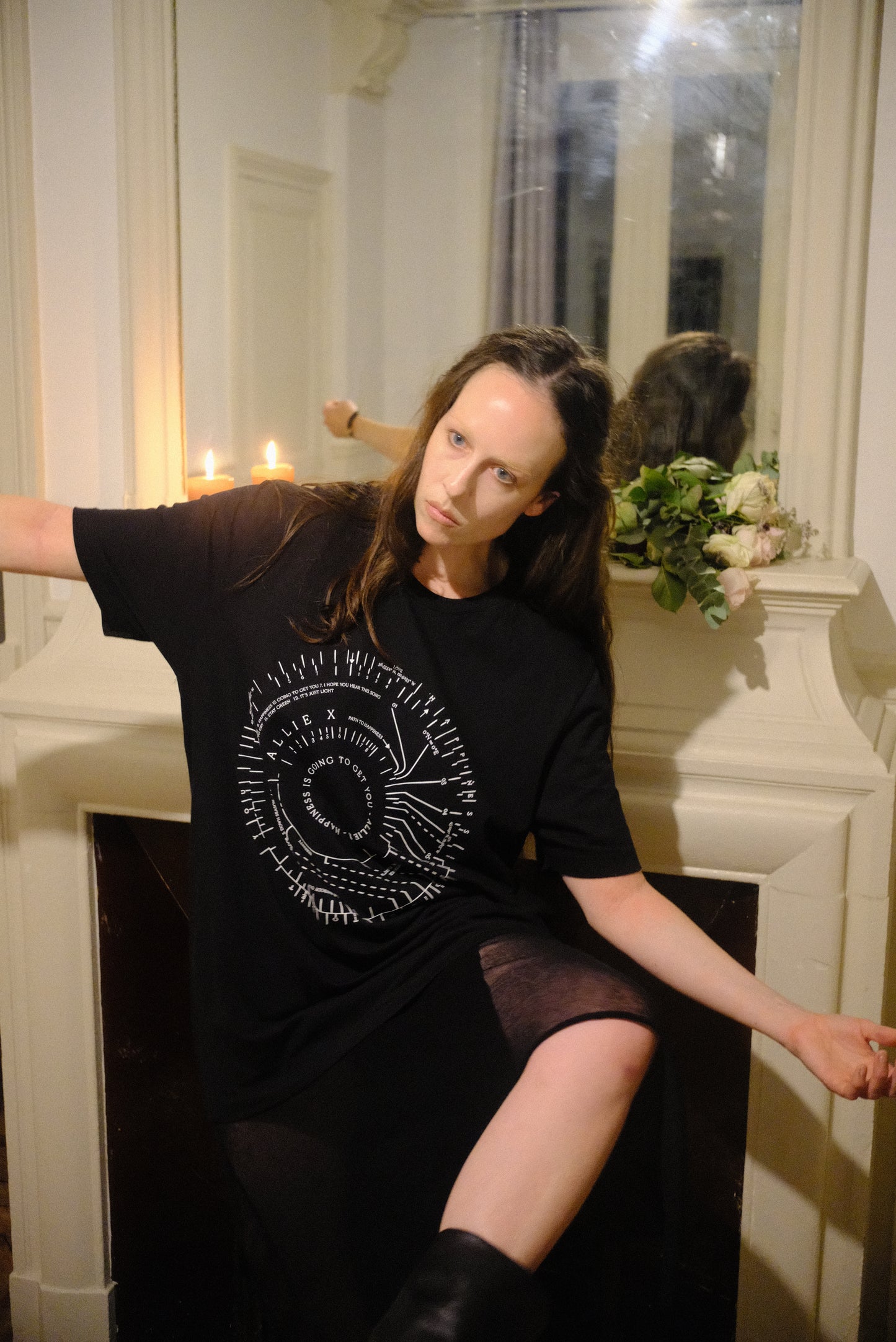 HIGGY - "Coordinates of Happiness" Tee