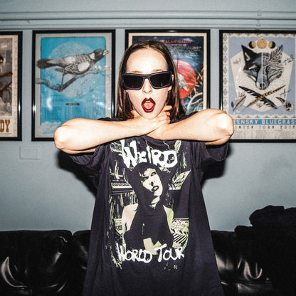 WEIRD WORLD TOUR - SHORT SLEEVE T-SHIRT