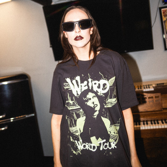 WEIRD WORLD TOUR - SHORT SLEEVE T-SHIRT